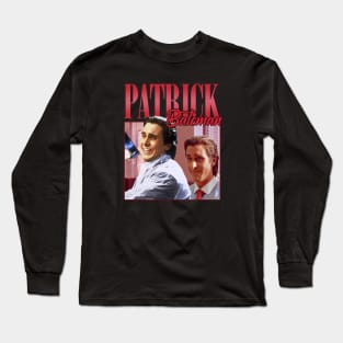 American Psycho Flag Long Sleeve T-Shirt